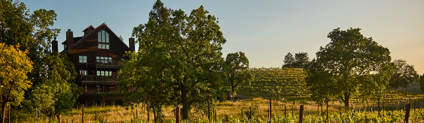 La Crema Estate winery and vineyards